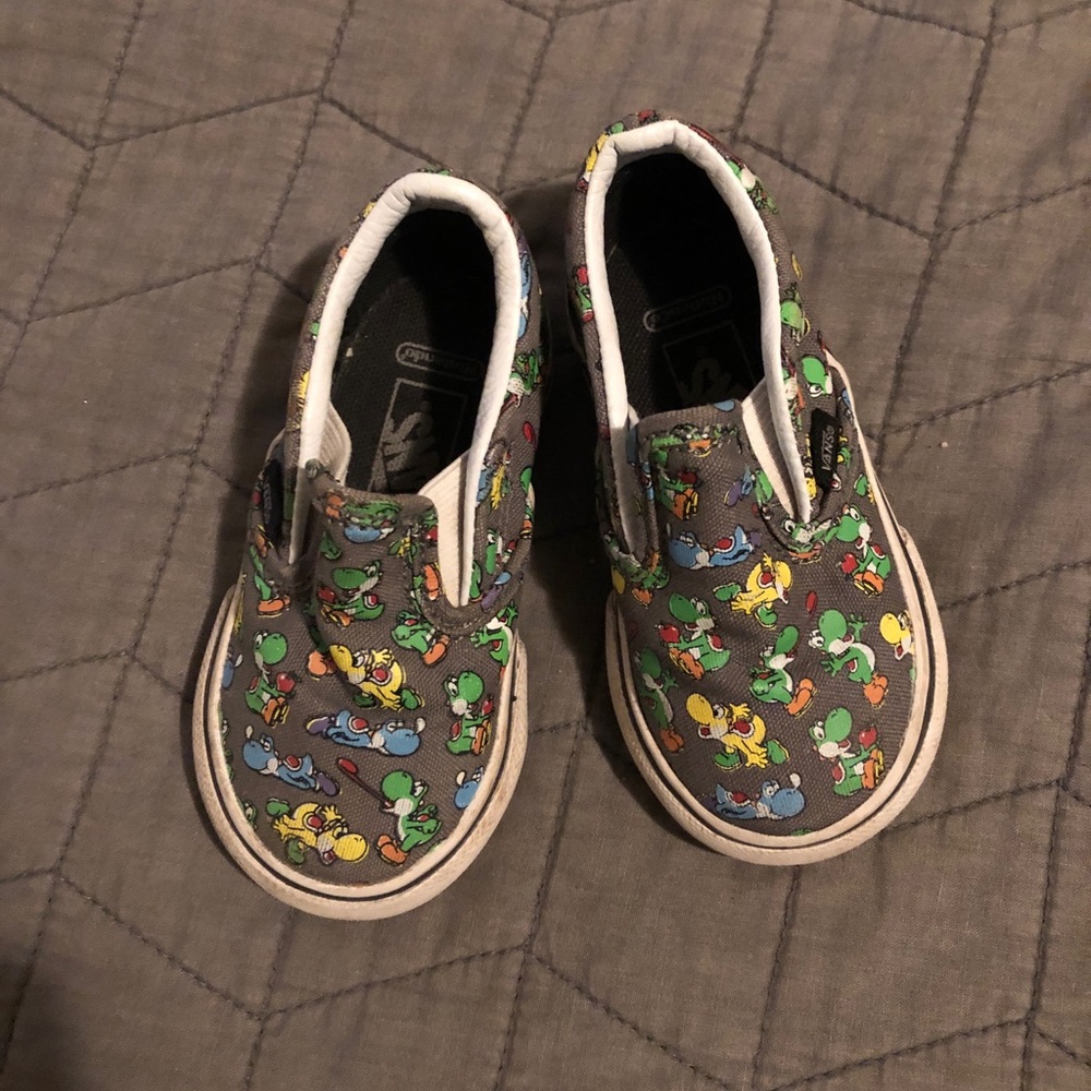 Toddler Yoshi Vans